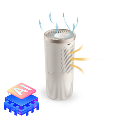 Máy khử mùi, lọc không khí ô tô dạng cốc Thương hiệu Hà Lan cao cấp Philips S3602, Công Suất 2W - Bảo Hành 24 Tháng (Hàng Nhập Khẩu)