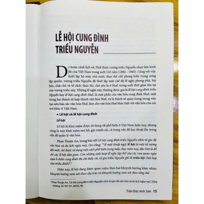 Sách Kiểu Huế – Trần Đức Anh Sơn (Bìa cứng, minh họa in màu)