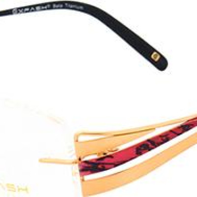 Gọng kính kim loại nữ Exfash EF3255T 226 (18/50/140)