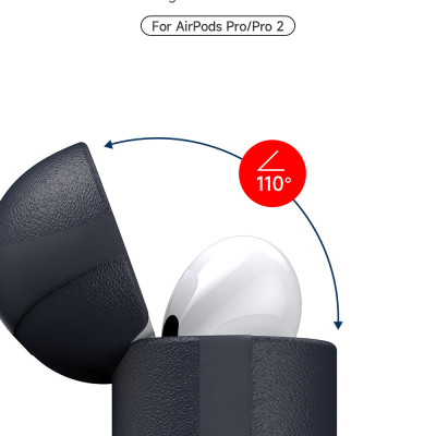 Case Ốp Bao Bảo Vệ Dành Cho Airpods Pro 2/ Airpods Pro, Dux Ducis Plen Series TPU Case - Hàng Chính Hãng