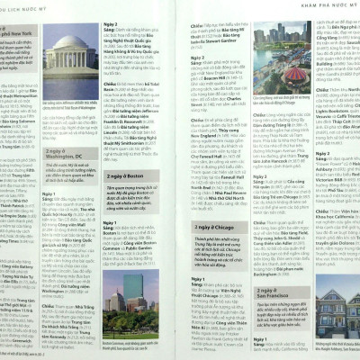 Cẩm Nang Du Lịch - Mỹ