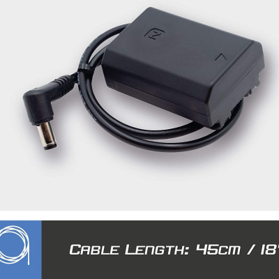 GIẢ PIN DC ANDOER KẾT NỐI CHO SONY DR-FZ100 - Hàng chính hãng