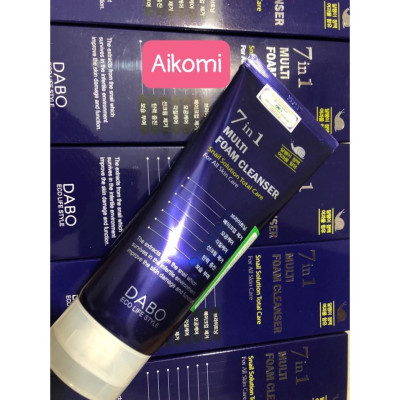 Sữa Rửa Mặt DABO Hàn Quốc 7 tác dụng Multi Foam Cleanser 180ml ( chính hãng )