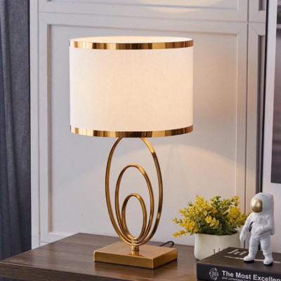 Đèn phòng ngủ,Đèn đặt bàn,Đèn tô điểm decor,đèn bàn chao vải