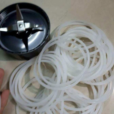 Bộ 3 ron cao su máy xay sinh tố 7,5cm và 8cm (BẢN TRÒN)- Hàng nhập khẩu