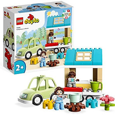 LEGO 10986 Ngôi Nhà Di Động Cho Gia Đình