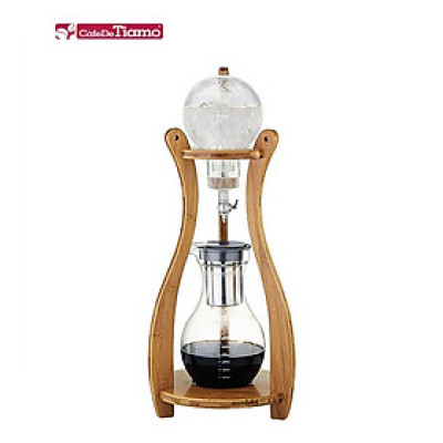 Bộ dụng cụ pha cà phê cold drip hình tròn Tiamo