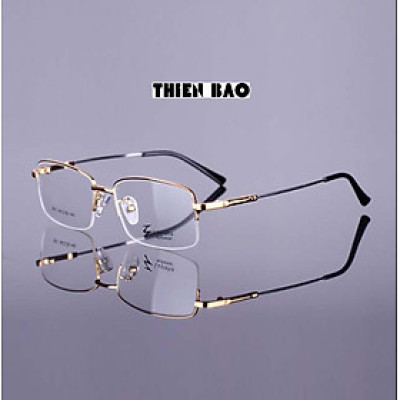 Gọng kính xẻ cước titan càng siêu dẻo trẻ trung Nam nữ KV367 Hàng đẹp bền mạ sơn cực đẹp loại I