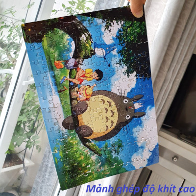 Bộ tranh xếp hình jigsaw puzzle cao cấp 330 mảnh – Gia Đình Nhỏ