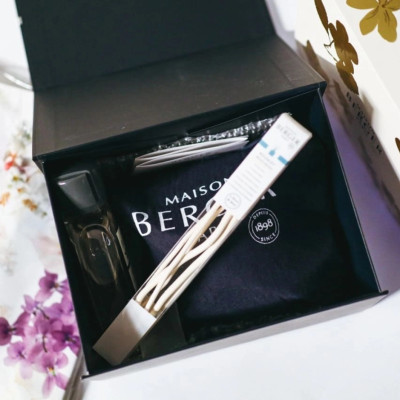 Maison Berger - Bộ que tán hương gỗ liễu - 27cm - 6 cái