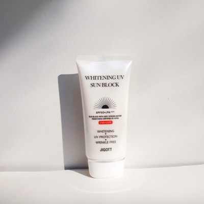 Kem chống nắng Whitening UV Sun Block JiGott