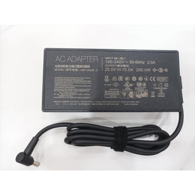 Sạc Tương Thích Cho Laptop Asus Tuf F15 2021 200W Charger Adp-200Jb D Ac Adapter - Hàng Nhập Khẩu New Seal TEEMO PC TEAC301