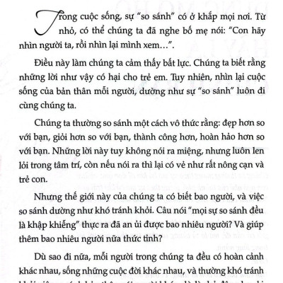 Sách - Một Đời An Lạc - Nhân Sinh Được Mất