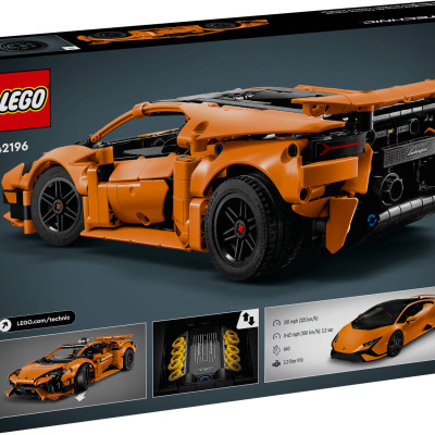 LEGO - TECHNIC - Xe Lamborghini Huracán Tecnica màu cam