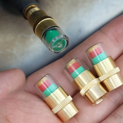 Kiểm Soát Áp Suất Lốp Dễ Dàng với Bộ 4 Nắp Chụp Chân Van Loại Tốt, ĐÈN TRANG TRÍ 