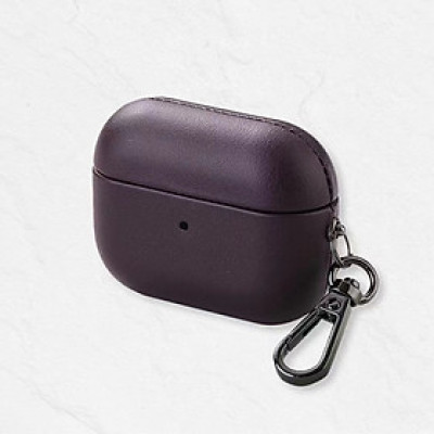 Bao Case Leather Hybrid cho Airpods Pro / Airpods 3 / Airpods Pro 2 / Airpods 4 - Hàng Chính Hãng