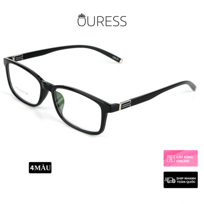 GỌNG KÍNH  NHỰA 2509 THỜI TRANG NAM NỮ THƯƠNG HIỆU MẮT KÍNH OURESS