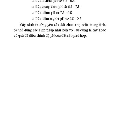 Nông Nghiệp Xanh Và Sạch - Trồng Và Chăm Sóc Cây Cảnh