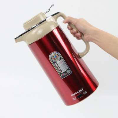 Ấm Siêu Tốc Điện Kiêm Bình Ủ Giữ Nhiệt Trong 24H GUGKDD GD-ST30 (3 lít) - Màu Ngẫu Nhiên - Hàng Chính Hãng