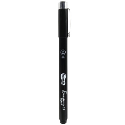 Bút Kim Kỹ Thuật 0.3 mm - Drawing Pen - Colorkit DW-C002 - Mực Đen