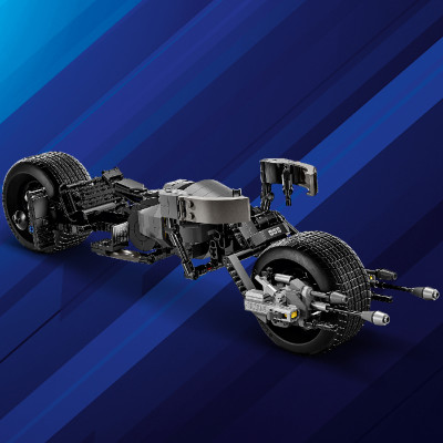 Đồ Chơi Lắp Ráp Mô Hình Người Dơi Và Siêu Xe Batpod LEGO SUPERHEROES 76273 (713 chi tiết)
