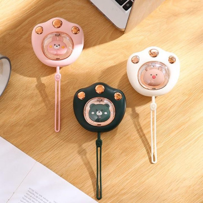 [KOSUYTU] Máy Sưởi Mini Cầm Tay Đa Chức Năng Hình Chân Mèo So Cute - Quạt Sưởi Ấm Mini Thông Minh Nhỏ Gọn Bỏ Túi, Ấm Mọi Nơi