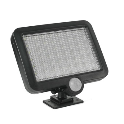 Đèn cảm biến hồng ngoại năng lượng mặt trời 56 Led sáng khi thấy người chuyển động (kèm cáp nối 5m )