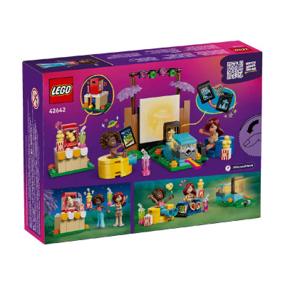 Đồ Chơi Lắp Ráp Buổi Chiếu Phim Ngoài Trời LEGO FRIENDS 42642 (154 chi tiết)