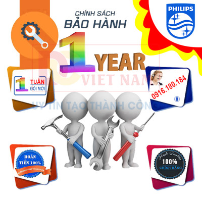 Máy lọc không khí 2 trong 1 Philips Series 3000 AC2726/00 kèm chức năng tạo độ ẩm- hàng nhập khẩu 