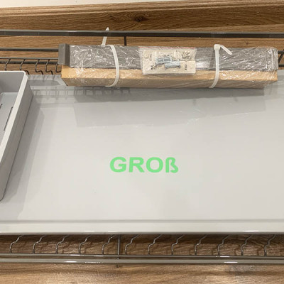 Giá bát đĩa tủ dưới inox sơn Nano bảo hành 10 năm không han gỉ thương hiệu Grob