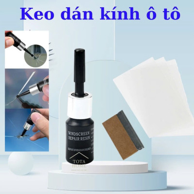 Phục Hồi Kính Ô Tô Bị Rạn Nứt Với Keo Chuyên Dụng – Kèm Bộ Phụ Kiện Đầy Đủ , Không Cần Ra Tiệm, Hiệu Quả Cao