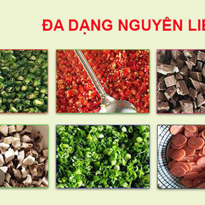 Máy Thái Lát Rau Củ Quả Có Băng Tải 3A370W Năng Suất 100Kg/h - Hàng Chính Hãng