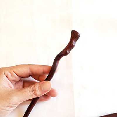 TRÂM CÀI TÓC GỖ SIMPLE 7