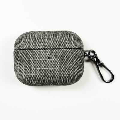 Bao Case Hybrid Vải Folio cho Airpods Pro / Airpods 3 / Airpods Pro 2 / Airpods 4 - Hàng Chính Hãng