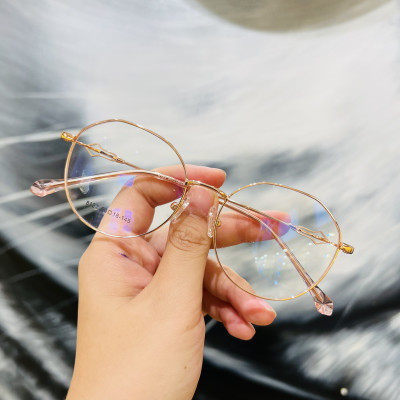 Gọng kính hợp kim thời trang nam nữ siêu nhẹ siêu bền OURESS 8122