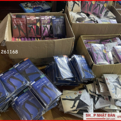 Quần tất Nhật Bản SABRINA Heat Top 120D sinh nhiệt mùa đông 