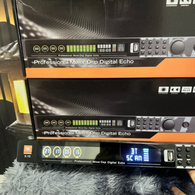 Vang Cơ Lai Số JBI (X-10)- Phiên bản Mới - CHIP DSP Effect (Echo -+ Rever mền mại) - Chống Hú FBX 4 cấp độ - Hàng Nhập Khẩu