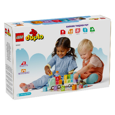 Đồ Chơi Lắp Ráp Đoàn Tàu Học Chữ LEGO DUPLO 10421
