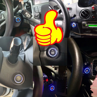 Bộ Khởi Động Xe Ô Tô Từ Xa Bằng Nút Bấm – Nút Đề Nổ 1 Chạm Thông Minh Smart Start/Stop System Cao Cấp, Dễ Lắp, Siêu Tiện Lợi: