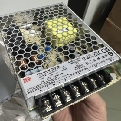 Nguồn Meanwell LRS-100-48 Hàng nhập khẩu
