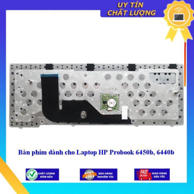 Bàn phím dùng cho Laptop HP Probook 6450b 6440b - Hàng Nhập Khẩu New Seal