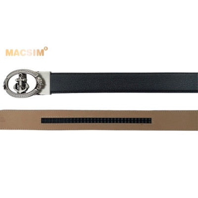 Thắt lưng nam da thật cao cấp nhãn hiệu Macsim TW033
