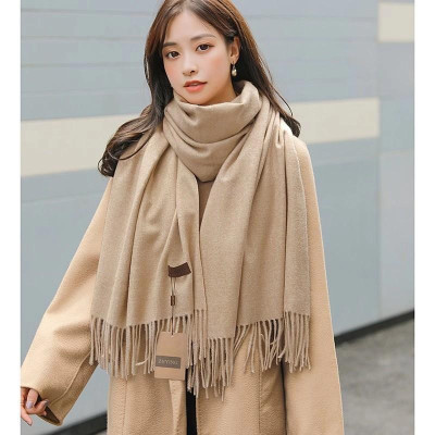 KHĂN CHOÀNG CASHMERE TRƠN MÀU CAO CẤP HÀNG LOẠI I MS04