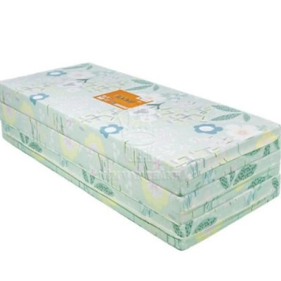 Nệm Bông Ép Vạn Thành Vải Cotton, Gấp Gọn Dễ Di Chuyển Bảo Hành 5 Năm