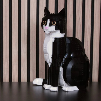 LEGO IDEAS - 21349 - Con Mèo  Tuxedo (1710 chi tiết)