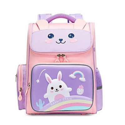 SUN EIGHT - 90148 Balo học sinh Cấp 1 siêu nhẹ, chống gù, chống thấm nước, cặp sách học sinh tiểu học