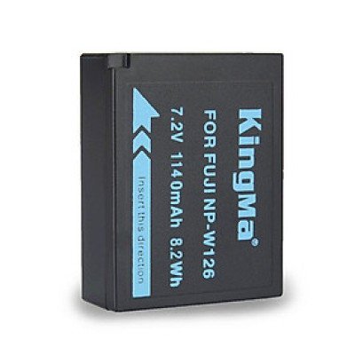 Pin Máy Ảnh KingMa NP-W126 - Hàng chính hãng 