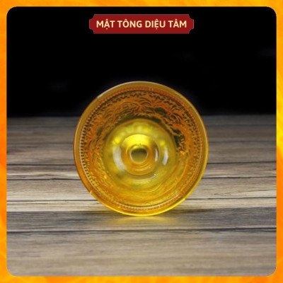 Bộ chén thờ - Ly nước thờ cúng tượng phật Dược Sư 7 màu