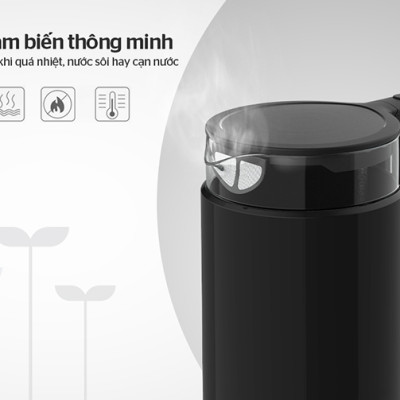 Ấm Siêu Tốc Thủy Tinh Sunhouse SHD1330 (1.7 Lít) - Hàng Chính Hãng