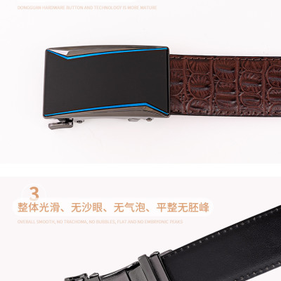 Thắt lưng nam DA BÒ THẬT - BEE GEE N8045